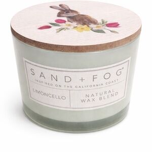 Sand + Fog Limoncello Candle - Cream